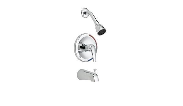 Matco Norca Cl 730c Cp Tub Shower Faucet Trim Slip On Div Spout