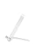 LG WCD-100 Official Wireless Desktop Charger Dock for LG G3 (White)