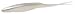 Zoom Bait 7-Inch Magnum Super Fluke Bait-Pack of 5 (Albino)