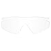 Revant Replacement Lenses for Oakley M Frame Strike sunglasses, UV Protection, Anti-Scratch and Impact Resistant, Non-Polarized Crystal Clear