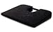 Wedge Seat Cushion Extra Firm To Relieve Tailbone and Back Pain, Back Orthopedic Support, Bucket Car Cushion Seat for Coccyx Support, Tush Cush Extended Orthopedic Seat Cushion Ergonomic, 15 x 20 Inches