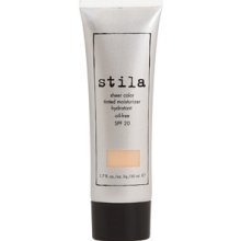 Stila sheer color tinted moisturizer spf 20, medium, 1.…