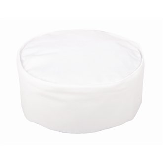Whites Chefs Clothing A203-S Chefs Skull Cap, White, Small