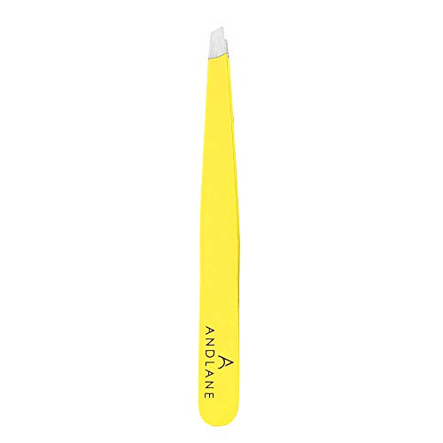 Andlane Tweezers Set - Professional Stainless Steel 4-Piece Precision Tweezer for Men & Women - Great for Facial Hair Removal, Eyebrow Shaping, Splinters & Ingrown (4 Colors) - Thumbnail 6
