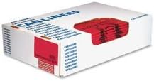 Heritage Bag HERA7450PR 1.3 mil Red Biohazard Can Liners, 150 Per Carton