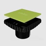 Ebbe E4400 Drain Riser, Black