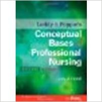 Leddy Peppers Conceptual Bases Of Professional Nursing - 