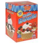 12/10ct 7oz joy waffle bowls (072092012100)