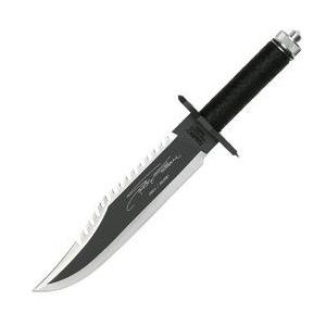 Officially Licensed RAMBO II MC-RB2SS Hunting Knife Set 15.38-Inch Overall