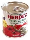 Herdez Mexican Salsa Casera, 7 oz.