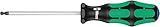 Wera 05022905001 Ball end Screwdriver for Hexagon