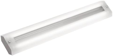 Tahoe - Flush/Wall Mount - Brushed Steel Finish - Frosted Glass Shade