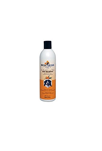 Oatmeal Dog Shampoo - Sea Buckthorn and Honey Soothing Bath Wash For Dry, Itchy Skin and A Shiny Coat
