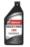 Mercury 92-858064K01 Marine SAE 90 High Performance Gear Lube, 1 Quart