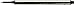 Lamy Rollerball Refill - Black (M66BK)