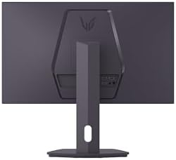 27G610A-B Ultragear Gaming-Monitor, 68,6 cm (27 Zoll), IPS, QHD (2560 x 1440), 200 Hz, 1 ms, HDR10, FreeSync Premium, höhenverstellbar, dunkelviolett matt