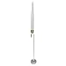 Flameless Electric LED Candles - Christmas Tree Lights - Taper Christmas Candles, Battery Operated, Remote Controlled, Set of 10 (6