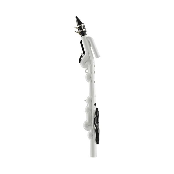 Yamaha YVS-100 Venova Casual Wind Instrument with Case, White - Image 5