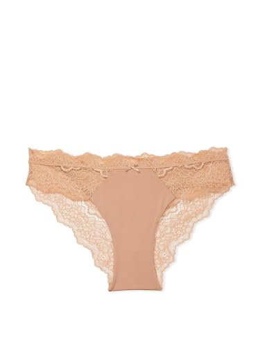 Victoria's Secret Women's Dream Angels Lace Cheeky Underwear, Minimal Coverage Panties for Women (XS-XXL)