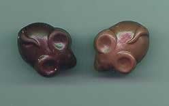 Chocolate 2 pc. Mini Mice Favor - 5 pack