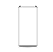 [2 Pack] Galaxy Note 9: Best Tempered Glass Screen Protector, SHIELDaholic [Bubble-Resistant] [Case Friendly] [3D Curve] Samsung Note9 Phone Accessories (Black)