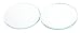 Forney 56901 Lens Replacement Eye Pieces, Round 50MM, Clear