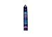 QIANYA 1 pcs Rainbow Fluorite Crystal Tower Point/Beautiful Healing Stone, and Keep Negative Energies Away