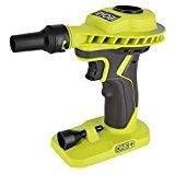 Ryobi P738 18V One+ Lithium Ion 18V One+ High Volume Power Inflator / Deflator for Mattresses and Recreational Inflatables