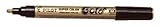 1 X PILOT PERMANENT METALLIC GOLD PAINT MARKER MEDIUM