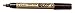 1 X PILOT PERMANENT METALLIC GOLD PAINT MARKER MEDIUM