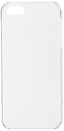 Generic MC0076 Cell Phone Case for iPhone 5/5s - Non-Retail Packaging - Clear