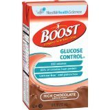 8536020000CA - Boost Glucose Control Nutritional Chocolate Flavor 8 oz. Brik Pak