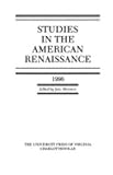 Studies in the American Renaissance 1996, , 0813916631