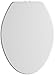 KOHLER Purefresh Elongated Toilet Seat, Biscuit,