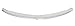 Auto Ventshade [AVS] Aeroskin Hood Protector | Fits 2016 - 2018 Chevrolet Silverado 1500, 2019 Silverado 1500 LD | Low Profile Deflector / Bug Shield - 1 pc., Chrome | 622123
