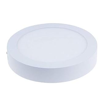V-TAC 4809 - Luminaria de techo redonda led (cristal 15 W 6000 ...