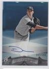 Tyler Danish #147/199 (Baseball Card) 2014 Bowman Platinum - Autographed Prospects - Blue Refractor #AP-TD