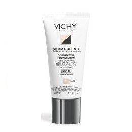 Vichy Dermablend Corrective Foundation 15 Opal Spf20 Sunscreen 30ml/1fl.oz