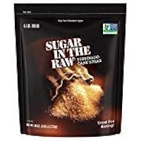 Limited Edition Sugar In The Raw Turbinado Cane Sugar, Made Using 100% Natural Pure Cane Sugar, 6 lbs