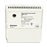 Wattstopper LMRC-212 Box Mount Dual Relay On/Off Digital Dimming Room Controller 120 - 277 Volt AC 800 Milli-Amp White