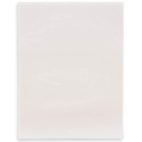 Paper Junkie 50Sheets Silver Vellum Paper for Card Making, Invitations