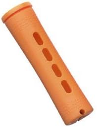 Rods Concave Tangerine 3/4" Dia. X 3" Long Dozen