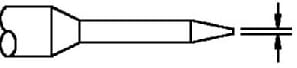 PACE Tip, For TD-100, Conical Sharp Extended