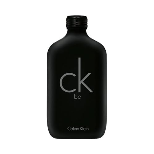 CK Be Eau de Toilette unisex | Perfume unisex con notas de bergamota, lavanda, especias blancas y sándalo | Fragancia duradera |200 ml