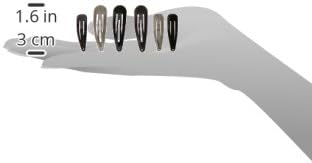Goody Classics 12 Count Metal Contour Bars by GOODY Classics, Purple, 1 count (Pack of 12) - Image 4
