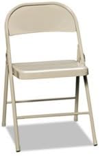 (6 Pack Value Bundle) HONFC01LBG All-Steel Folding Chairs, Light Beige