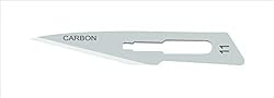 MedBlades Box of 100 Carbon Steel