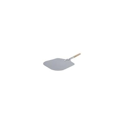 Update International APP-1226 Aluminum Pizza Peels with Wood Handle, 26-Inch