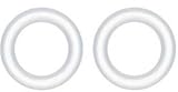 AquaTop CF500 Canister Filter Replacement O-Ring Set (2) for Quick Disconnect Valve