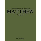 Commentary on The Gospel of Matthew
